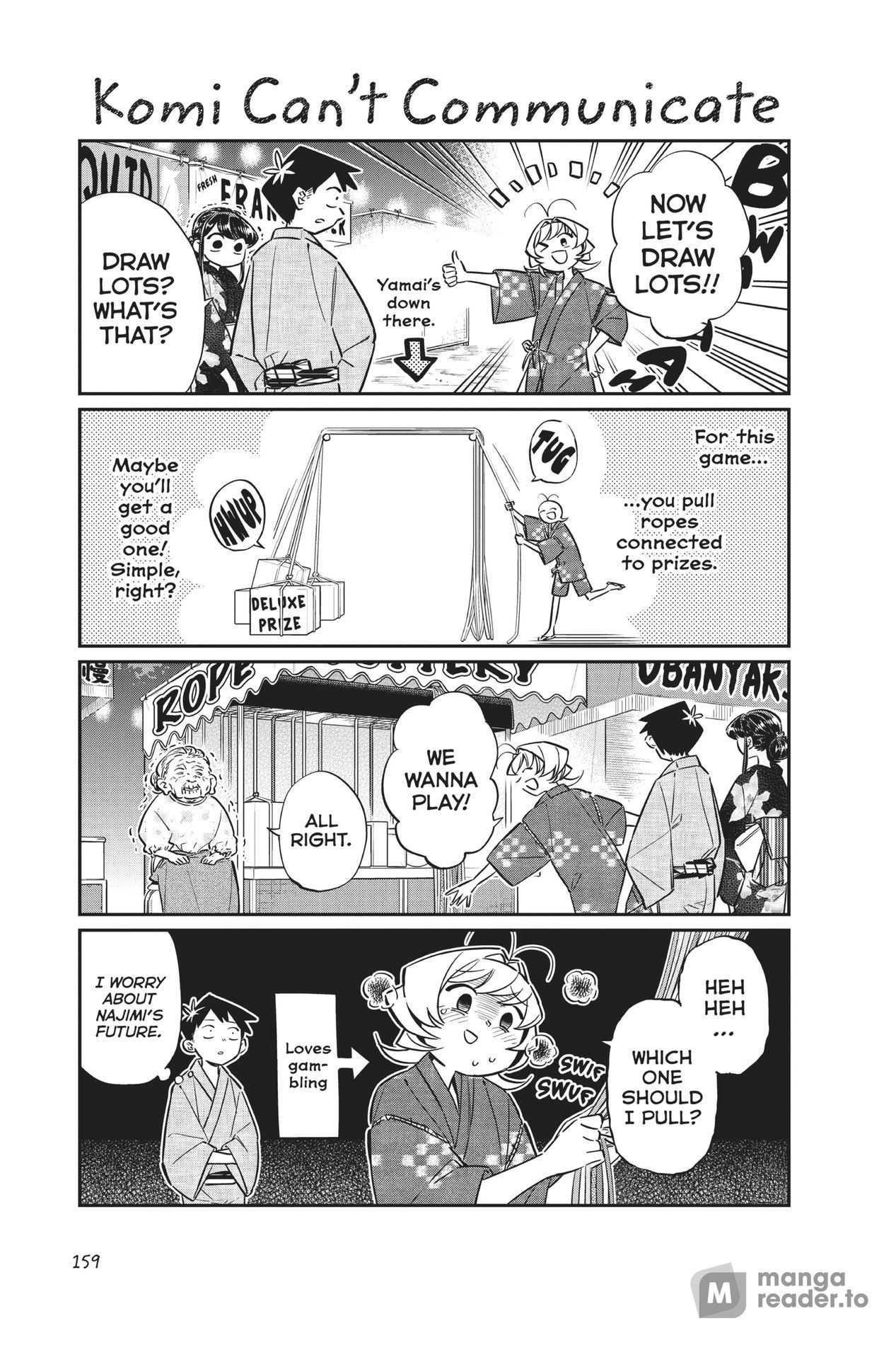 Komi Can’t Communicate, Chapter 47 image 04